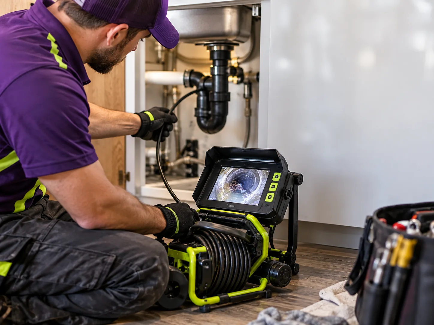 Drain Cleaning company in Navarro, CA